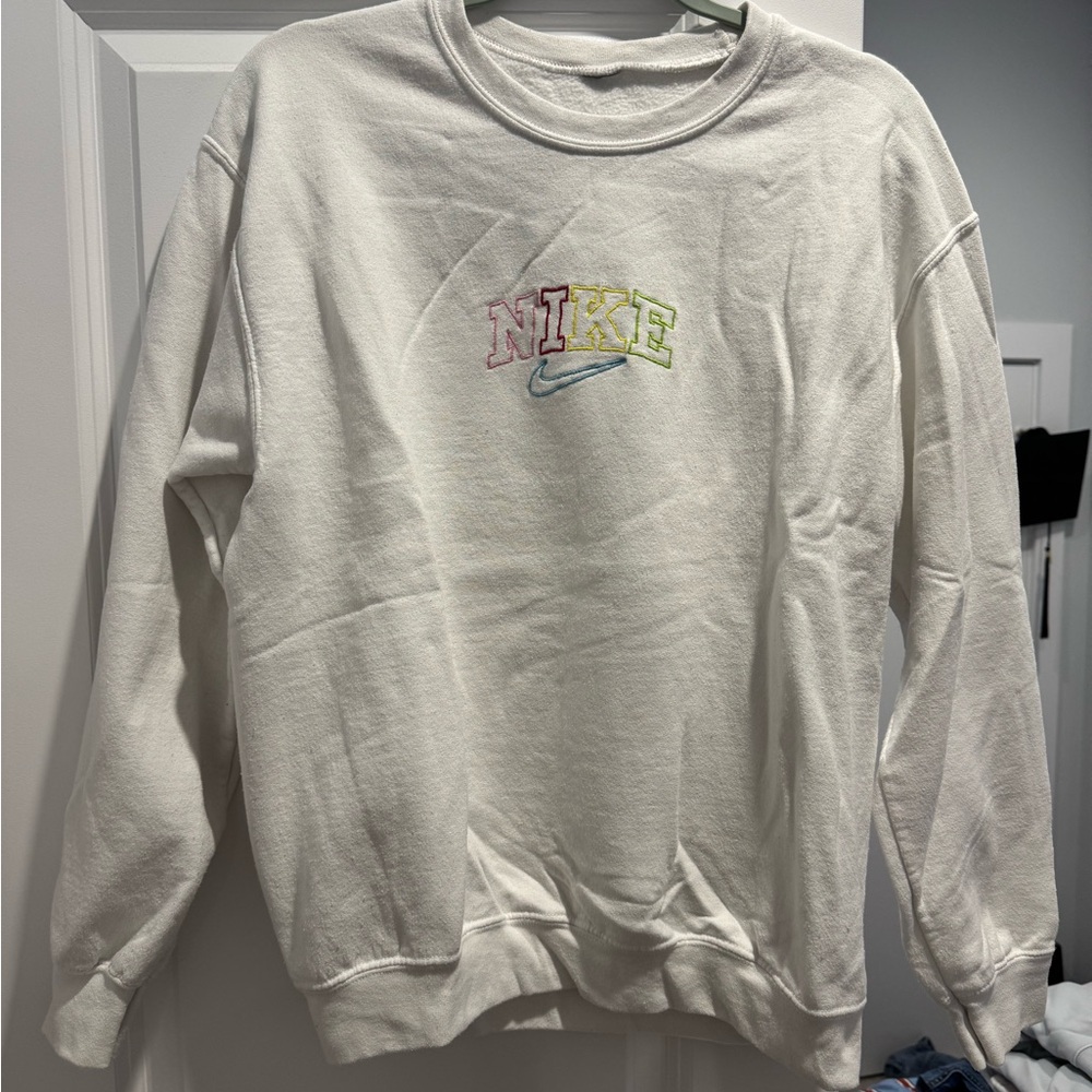 Nike Embroidered Crewnecks